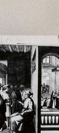 Rückseite von  [http://creativecommons.org/publicdomain/mark/1.0/] Heiliger Filippo Neri - , bh262997. Foto.