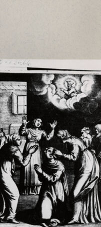 Rückseite von  [http://creativecommons.org/publicdomain/mark/1.0/] Heiliger Filippo Neri - , bh262999. Foto.