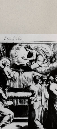 Rückseite von  [http://creativecommons.org/publicdomain/mark/1.0/] Heiliger Filippo Neri - , bh263001. Foto.