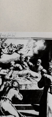 Rückseite von  [http://creativecommons.org/publicdomain/mark/1.0/] Heiliger Filippo Neri - , bh263002. Foto.