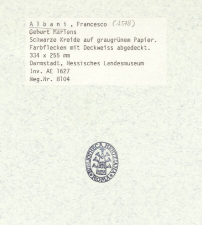 Rückseite von  [http://creativecommons.org/publicdomain/mark/1.0/] ... - , bh263032_recto. Foto.