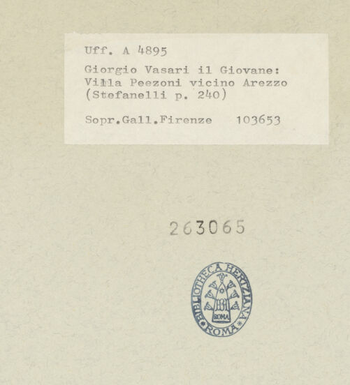 Rückseite von bh263065_recto