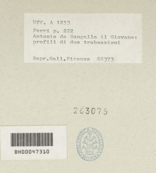 Rückseite von bh263075_recto