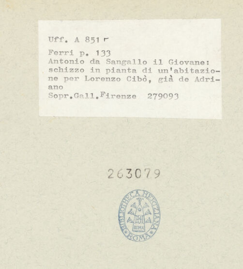 Rückseite von bh263079_recto