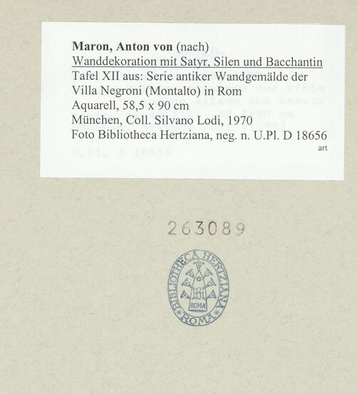 Rückseite von bh263089_recto