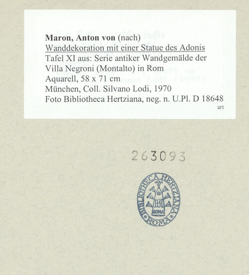 Rückseite von bh263093_recto