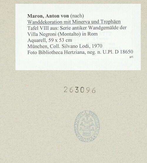 Rückseite von bh263096_recto