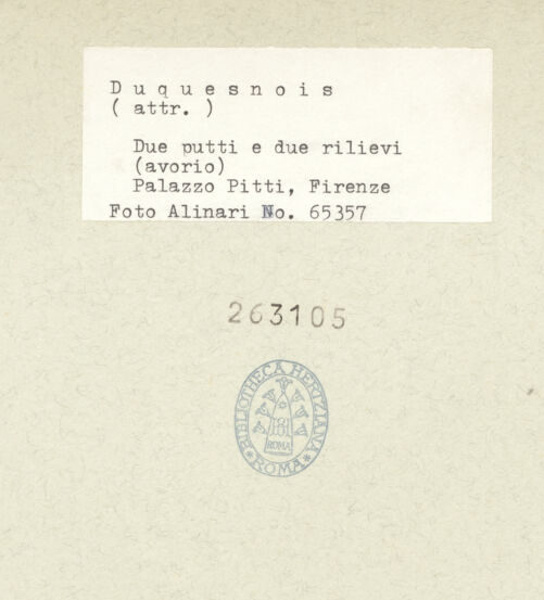 Rückseite von bh263105_recto