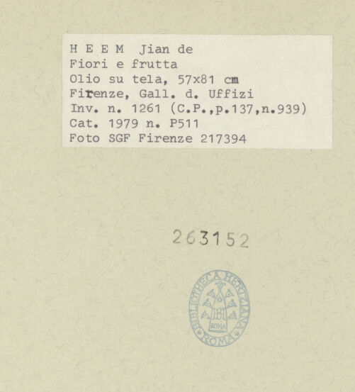 Rückseite von bh263152_recto