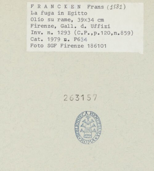 Rückseite von bh263157_recto