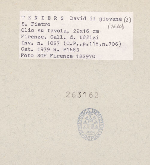 Rückseite von bh263162_recto