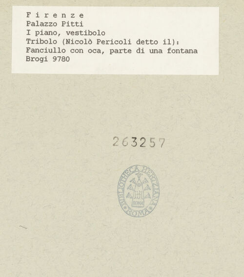 Rückseite von bh263257_recto