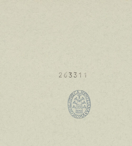 Rückseite von bh263311_recto