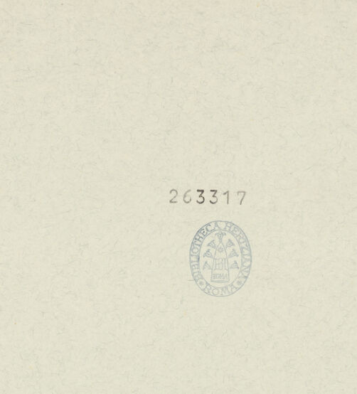 Rückseite von bh263317_recto