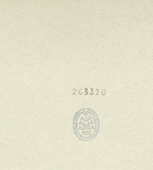 Rückseite von bh263320_recto