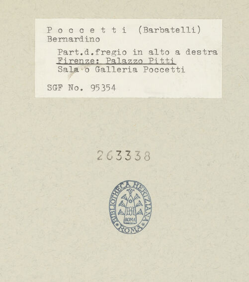 Rückseite von bh263338_recto