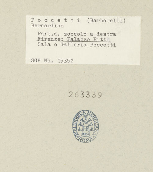 Rückseite von bh263339_recto