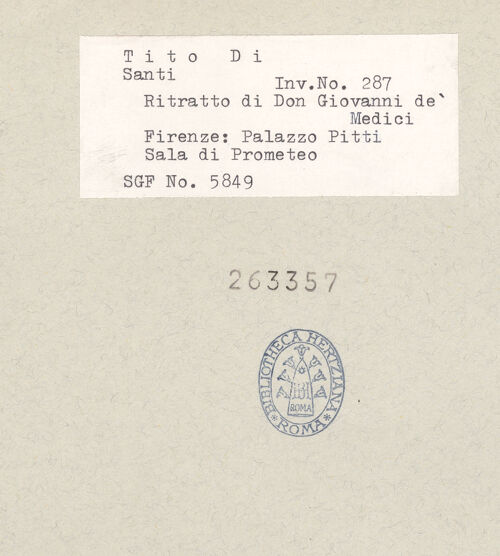 Rückseite von bh263357_recto