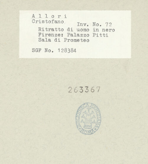 Rückseite von bh263367_recto