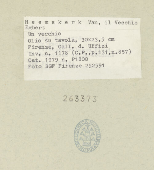 Rückseite von bh263373_recto