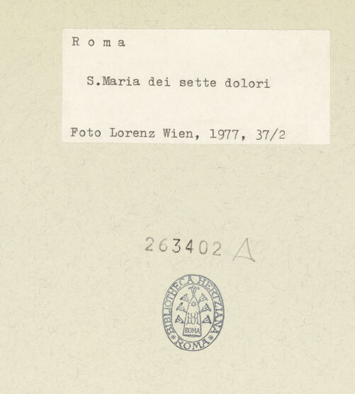 Rückseite von bh263402_recto