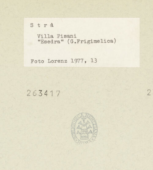 Rückseite von bh263417_bh263418_recto