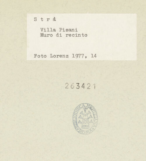 Rückseite von bh263421_recto