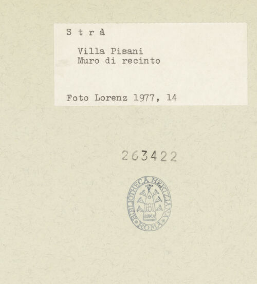 Rückseite von bh263422_recto