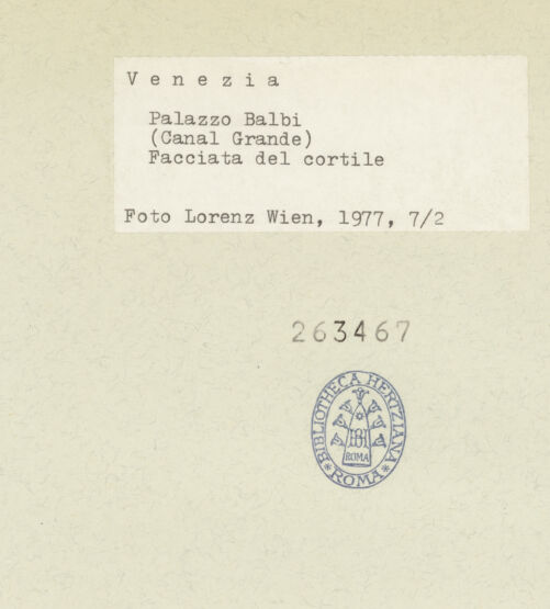 Rückseite von bh263467_recto