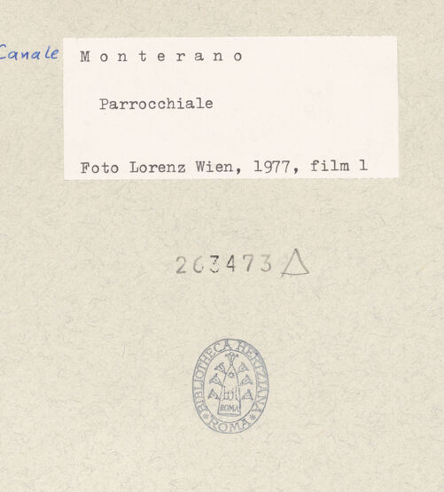 Rückseite von bh263473_recto