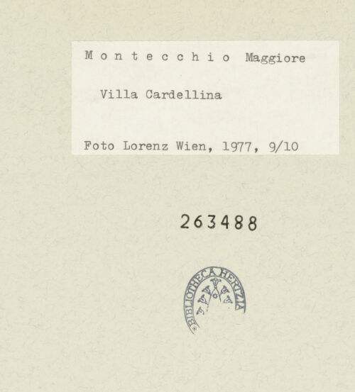 Rückseite von bh263488_recto