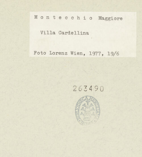 Rückseite von bh263490_recto