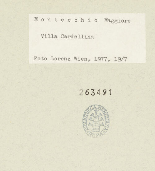 Rückseite von bh263491_recto