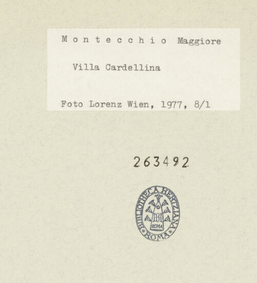 Rückseite von bh263492_recto