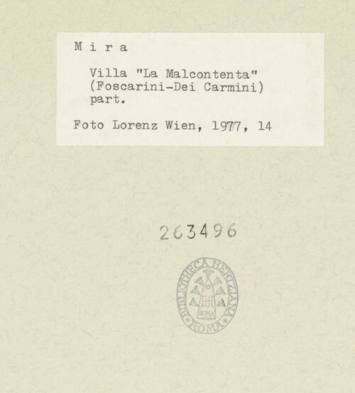 Rückseite von bh263496_recto