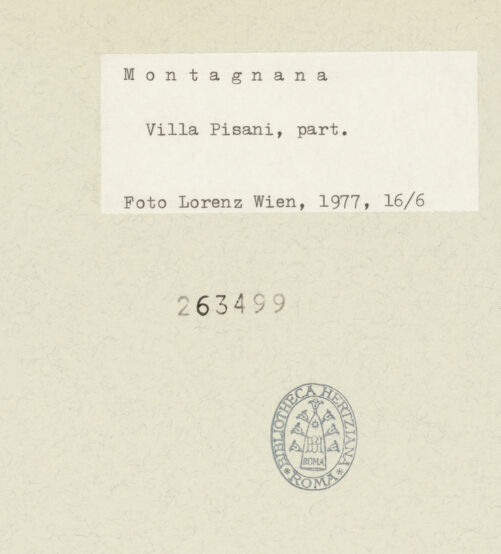 Rückseite von bh263499_recto