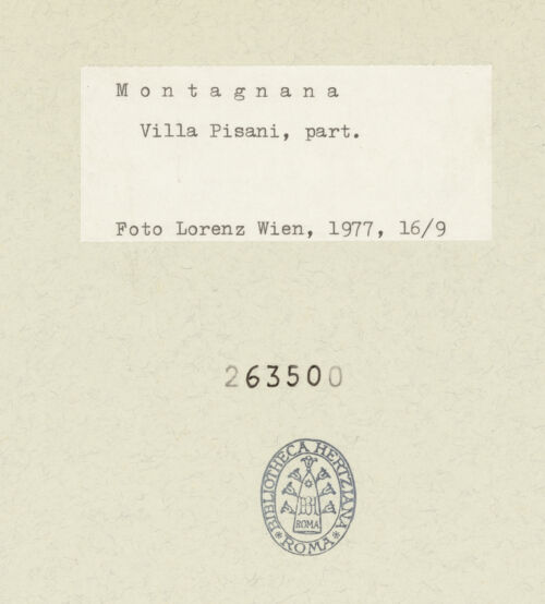 Rückseite von bh263500_recto