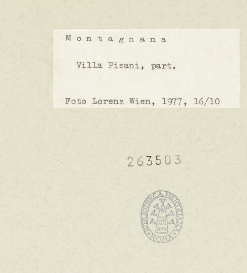 Rückseite von bh263503_recto