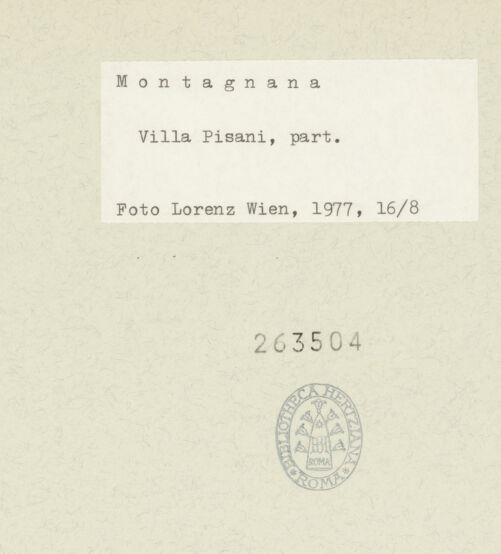 Rückseite von bh263504_recto