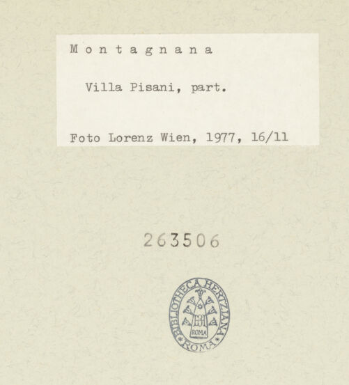 Rückseite von bh263506_recto