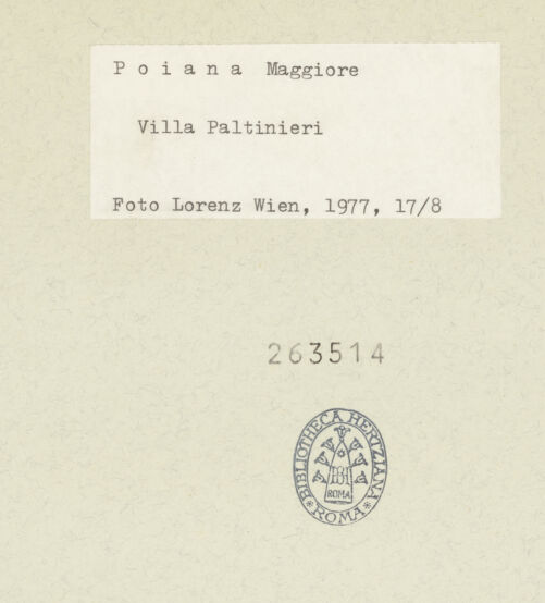 Rückseite von bh263514_recto