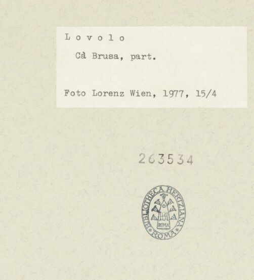 Rückseite von bh263534_recto