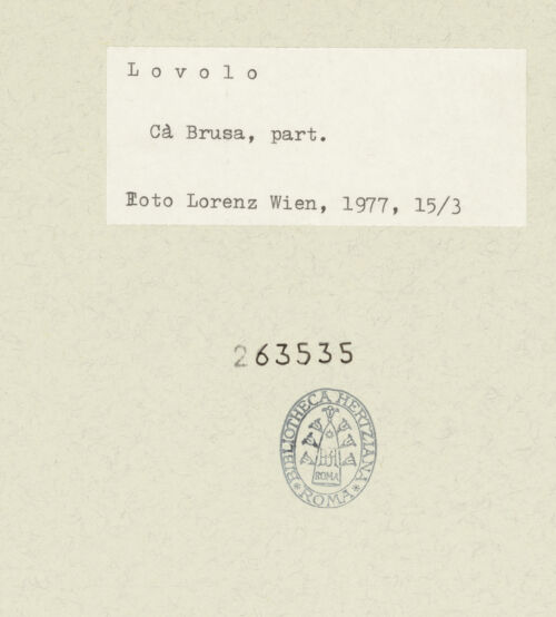 Rückseite von bh263535_recto