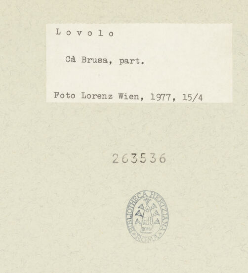 Rückseite von bh263536_recto