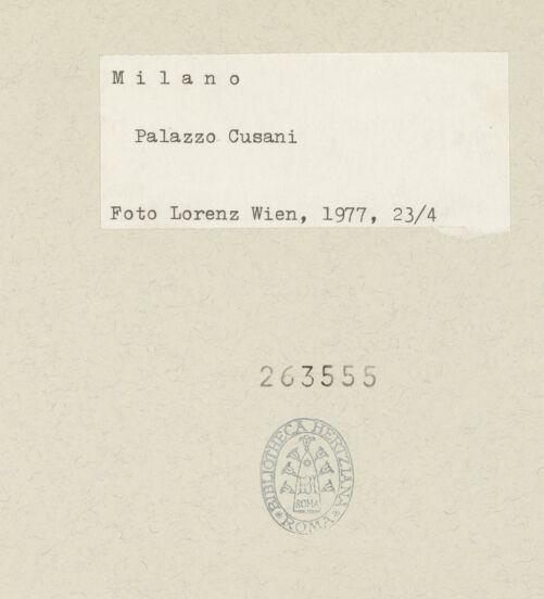 Rückseite von bh263555_recto