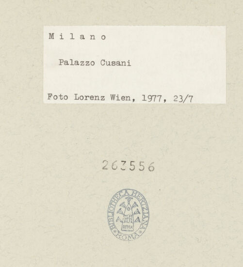 Rückseite von bh263556_recto