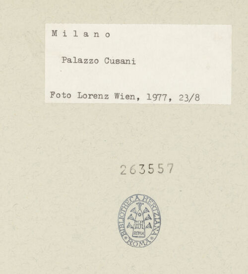 Rückseite von bh263557_recto