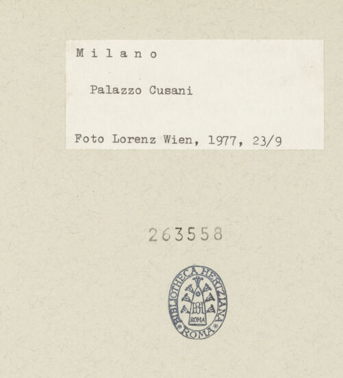 Rückseite von bh263558_recto