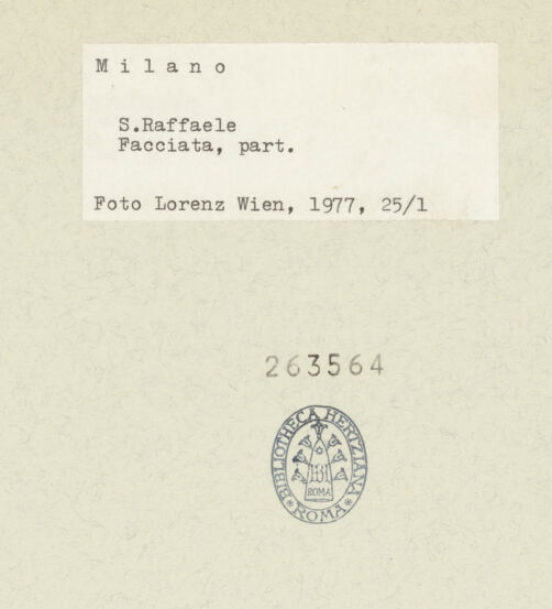 Rückseite von bh263564_recto