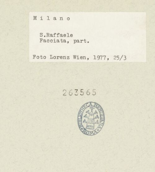 Rückseite von bh263565_recto